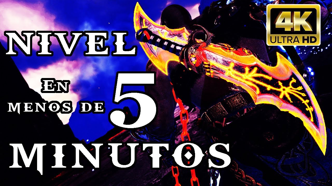 👉 CÓMO MEJORAR LAS ESPADAS DEL CAOS ⚔️ AL MÁXIMO EN SÓLO 5 MINUTOS 5️⃣
