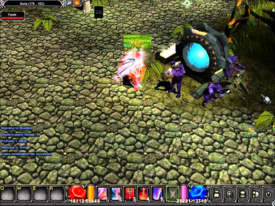 Awesome Mu - How to create Condor Feather + LvL3 Wings.wmv
