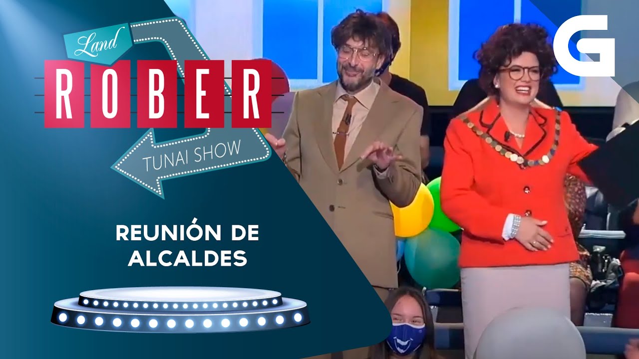 Reunión oficial dos alcaldes do Land Rober 😏