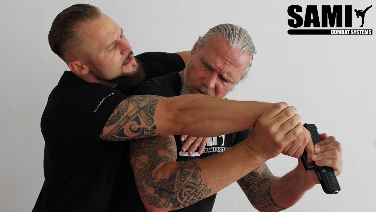 Firearm Concept - Gun Defense - Disarming Serie 04 (SAMICS Daily Training)