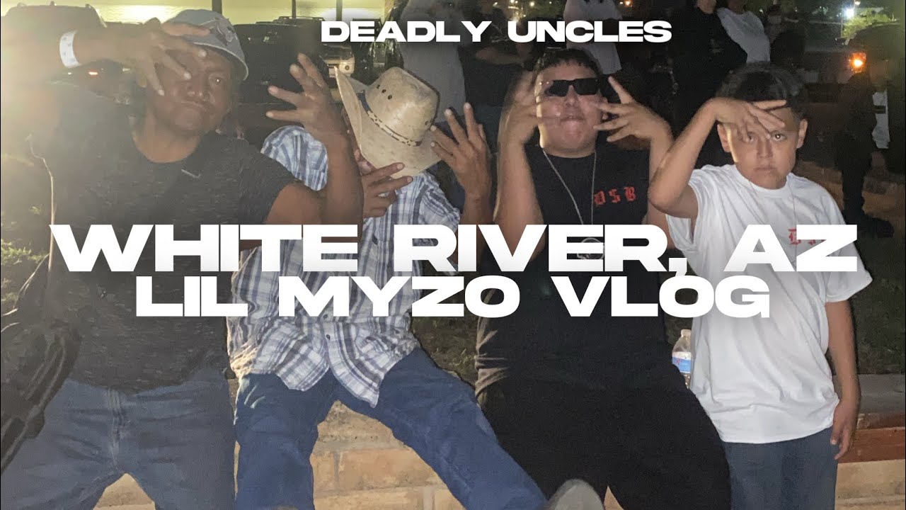 Lil Myzo White River, AZ Vlog W/ @YungJayTee , Yung Jaytee, & Qilla