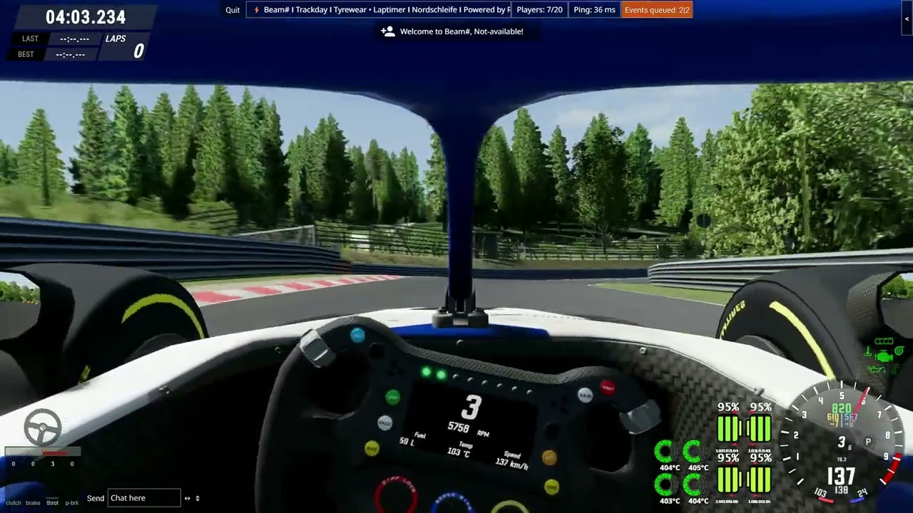 My fastest lap ever on the Nürburgring (06:29)