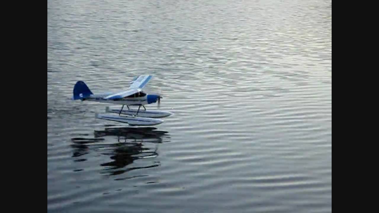 Modified Super Cub w Floats Part III High Performance