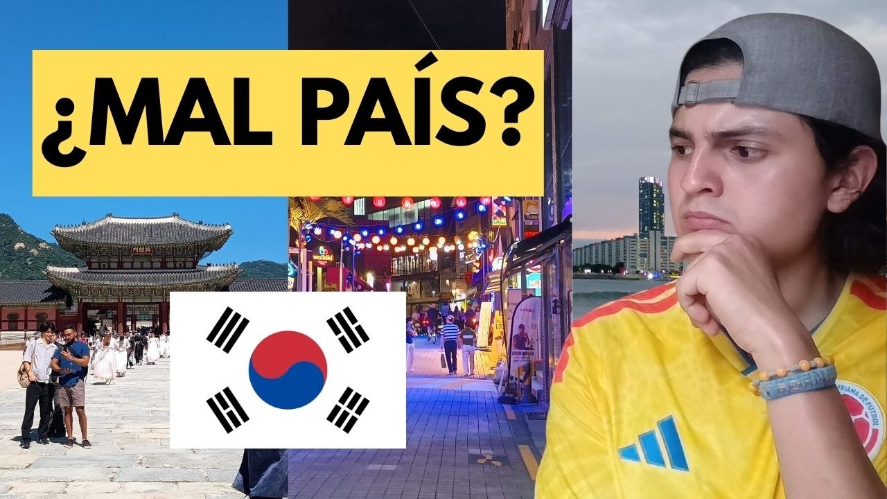 Viajé a COREA DEL SUR 🇰🇷... y salí con muchas impresiones