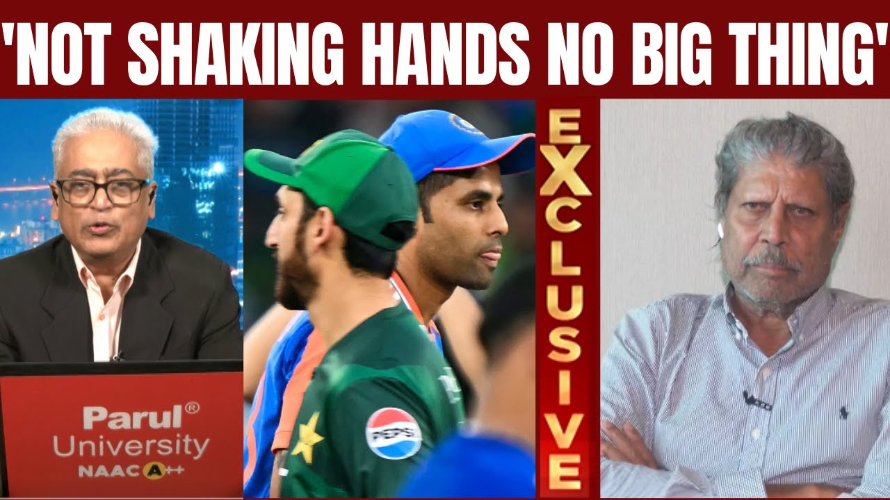 EXCLUSIVE: Kapil Dev on India's handshake snub vs Pakistan, heaps praise on Abhishek Sharma