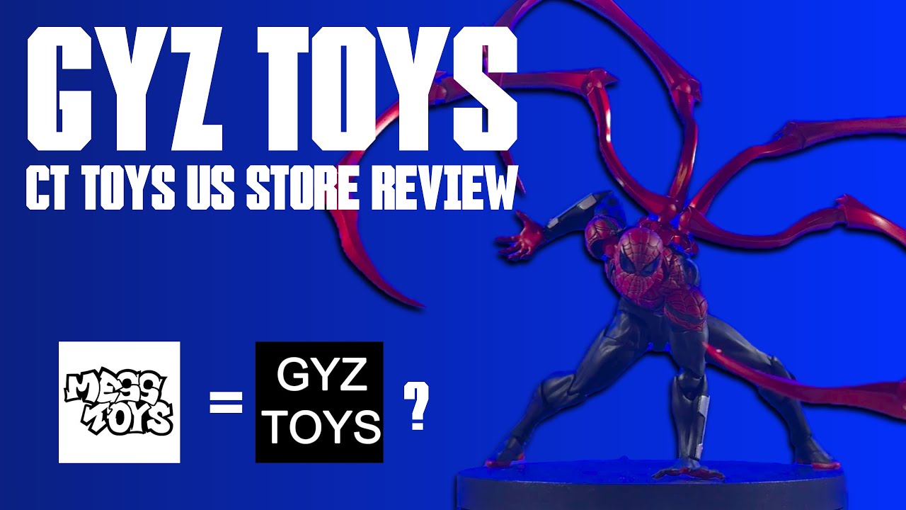 I Bought a Figure from GYZ Toys And…