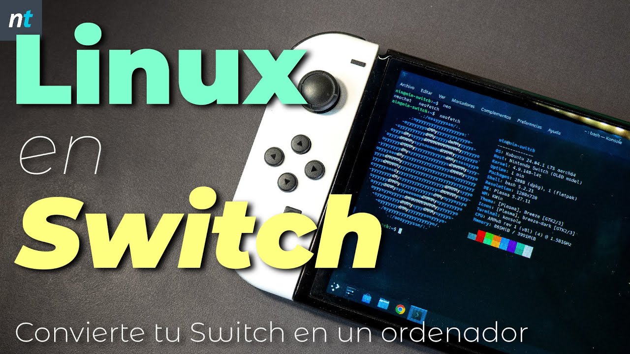 INSTALA LINUX EN $WITCH - Toda la libertad de Linux en portátil