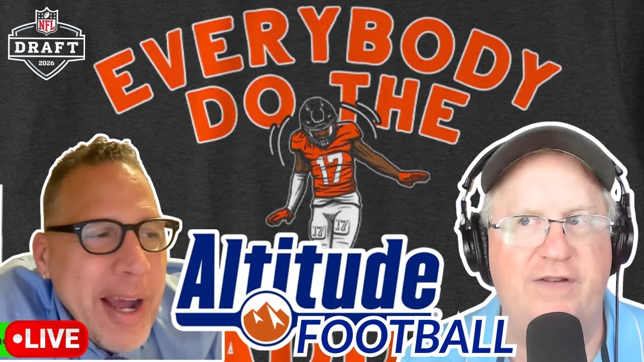 Waddle in, Draft NEXT! What the Broncos should do, plus Ex-Buff rips CU coaching
