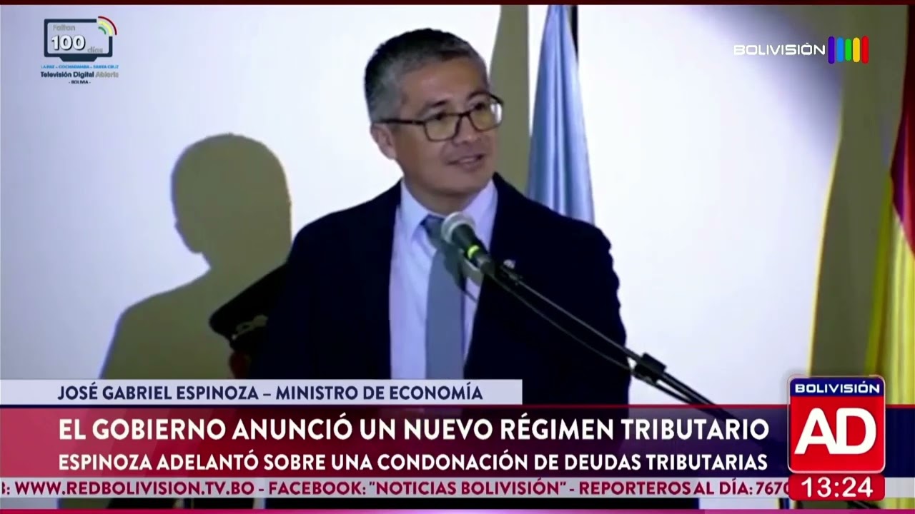 Nuevo régimen tributario: anuncian condonación de deudas