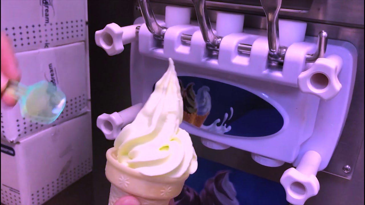 Фризер CC9 и тест смеси Icedream и Iceking