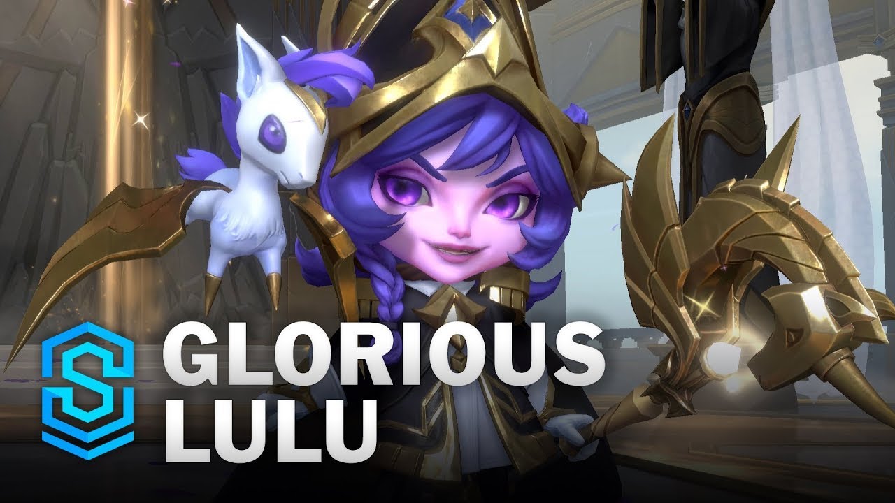 Glorious Lulu Wild Rift Skin Spotlight
