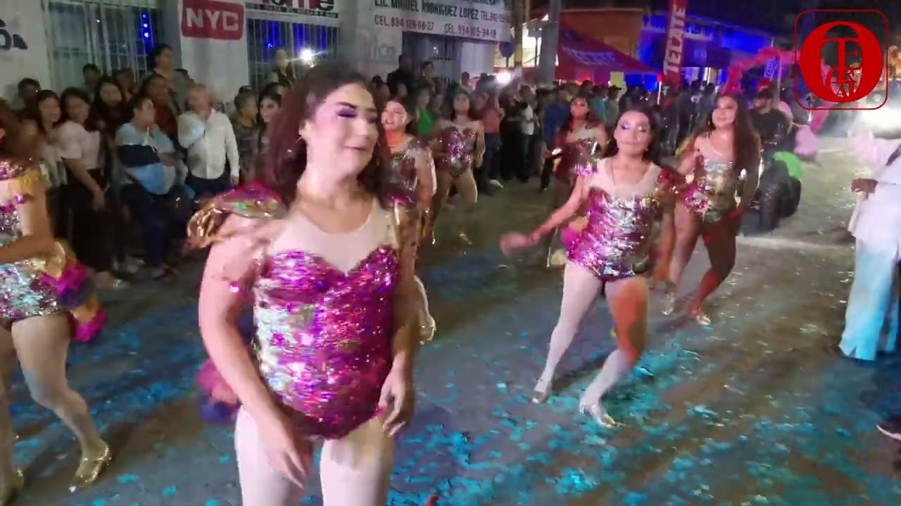 Carnaval Tenosique 2023 Domingo
