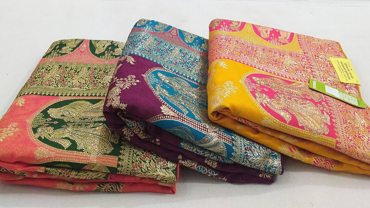 💥बेहद खूबसूरत सिल्क साड़ी आई है जल्दी लेलो 💃👌 || Latest Party Wear Saree Silk New Design 🔥🛍️