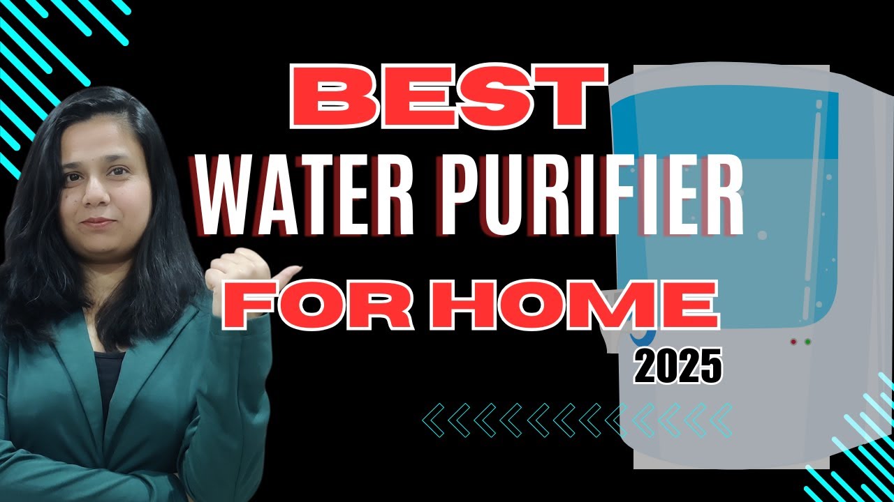 Best Water Purifiers for HOME in India 2025 🔥 Top 3 RO Water Purifiers for Home in 2025🔥