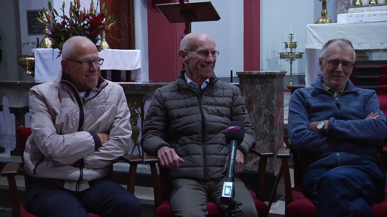 Toneelvereniging St.Pancrstius Hoogeloon interview oud-leden/bestuursleden