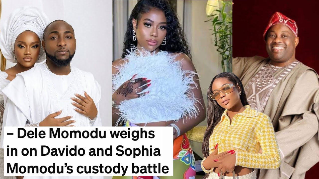 SOPHIA MOMODU PANIC AS DAVIDO GETS UPPER HAND, DELE CAN'T TAKE I