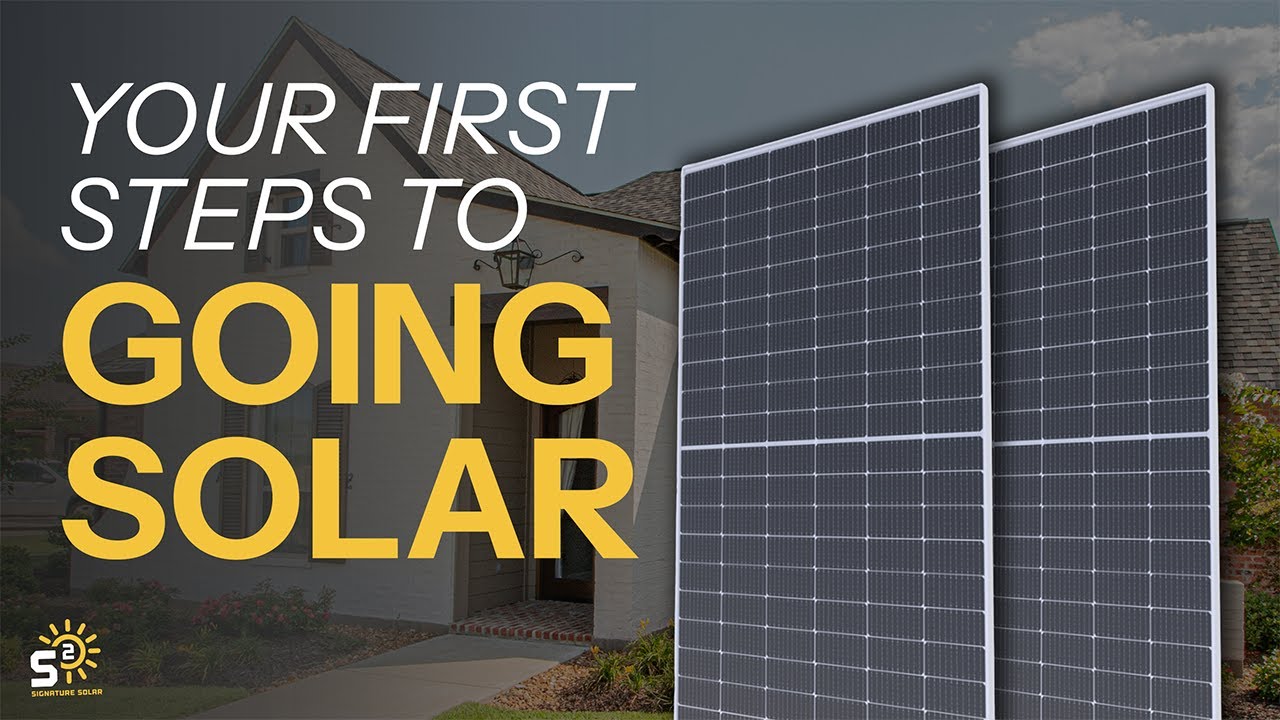 Solar Power Guide: How to Assess Your Energy Needs and Get Started