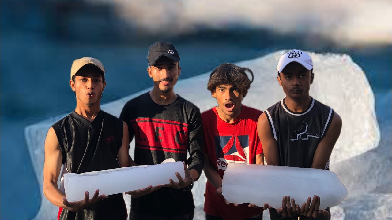 Itne Sirde Ma Humna Ice Challenge Complete ker diya 🥶🥳 || Siddiqui Vlogs World | 