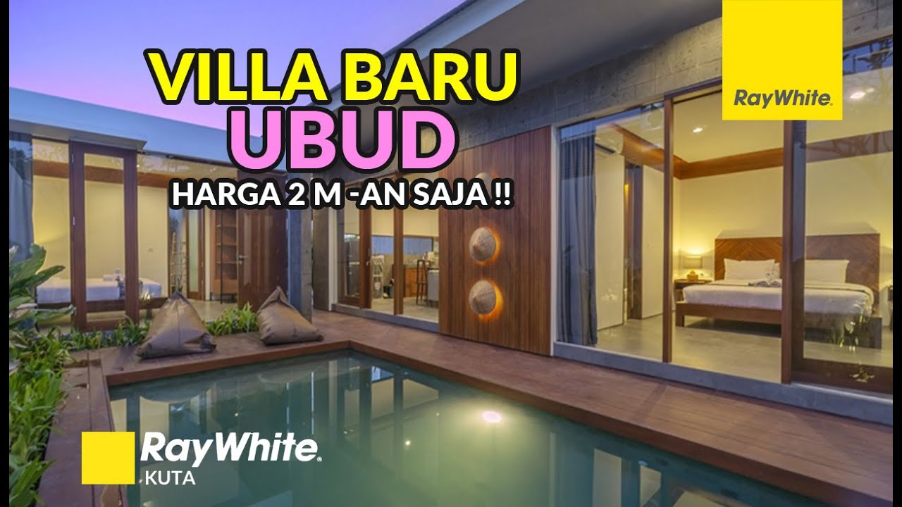 Villa dibawah 2 Milyar di Ubud Bali? Murah Banget - Ray White Kuta Bali Property Agent