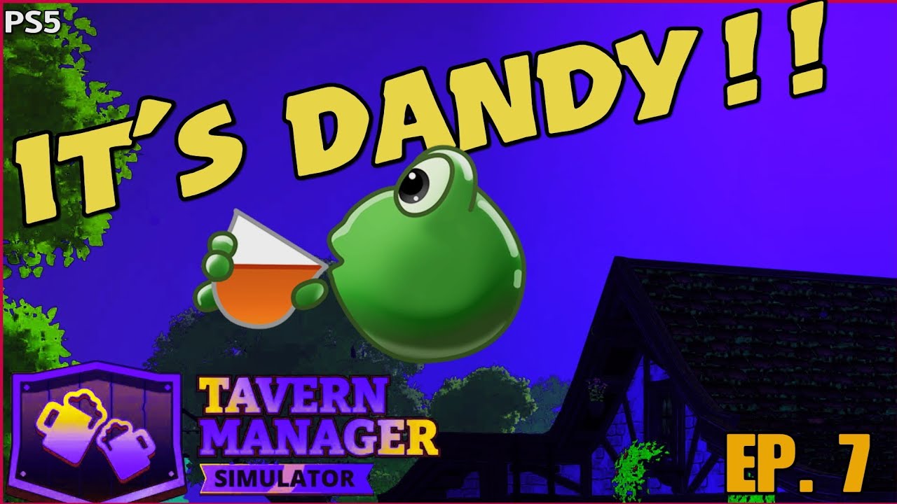 I woke up and made a choice - Tavern Manager Simulator 