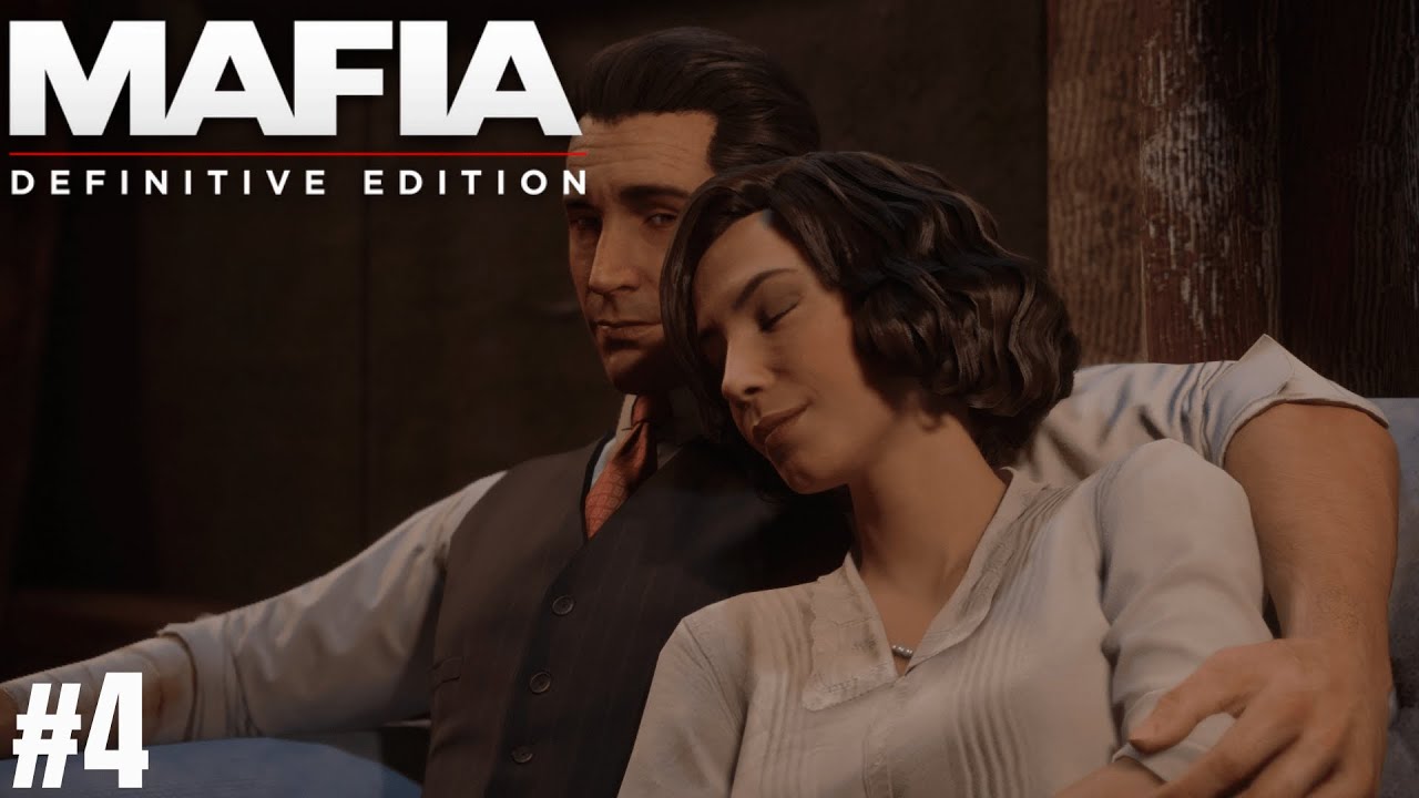 SARAH | MAFIA DEFINITIVE EDITION #4