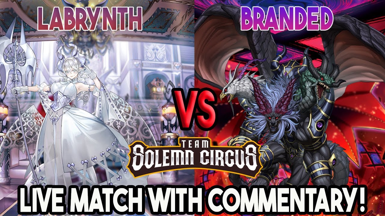 Labrynth Vs Branded Despia : Yu-Gi-Oh! Locals Feature Match | Live Duel
