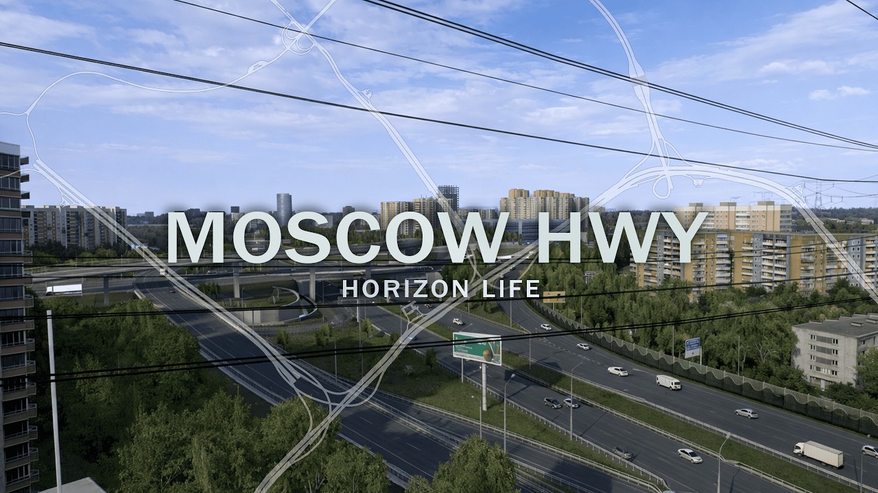 Moscow Highway | Trailer | Assetto Corsa