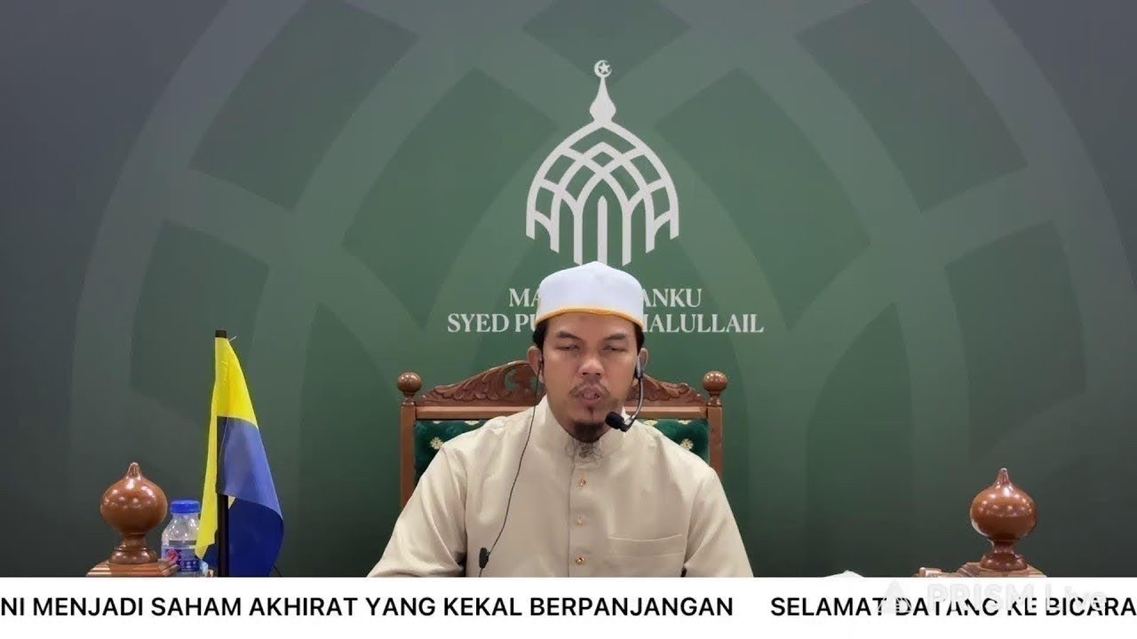 BICARA ILMU TADABBUR QURAN BERSAMA SYEIKH SOLEH