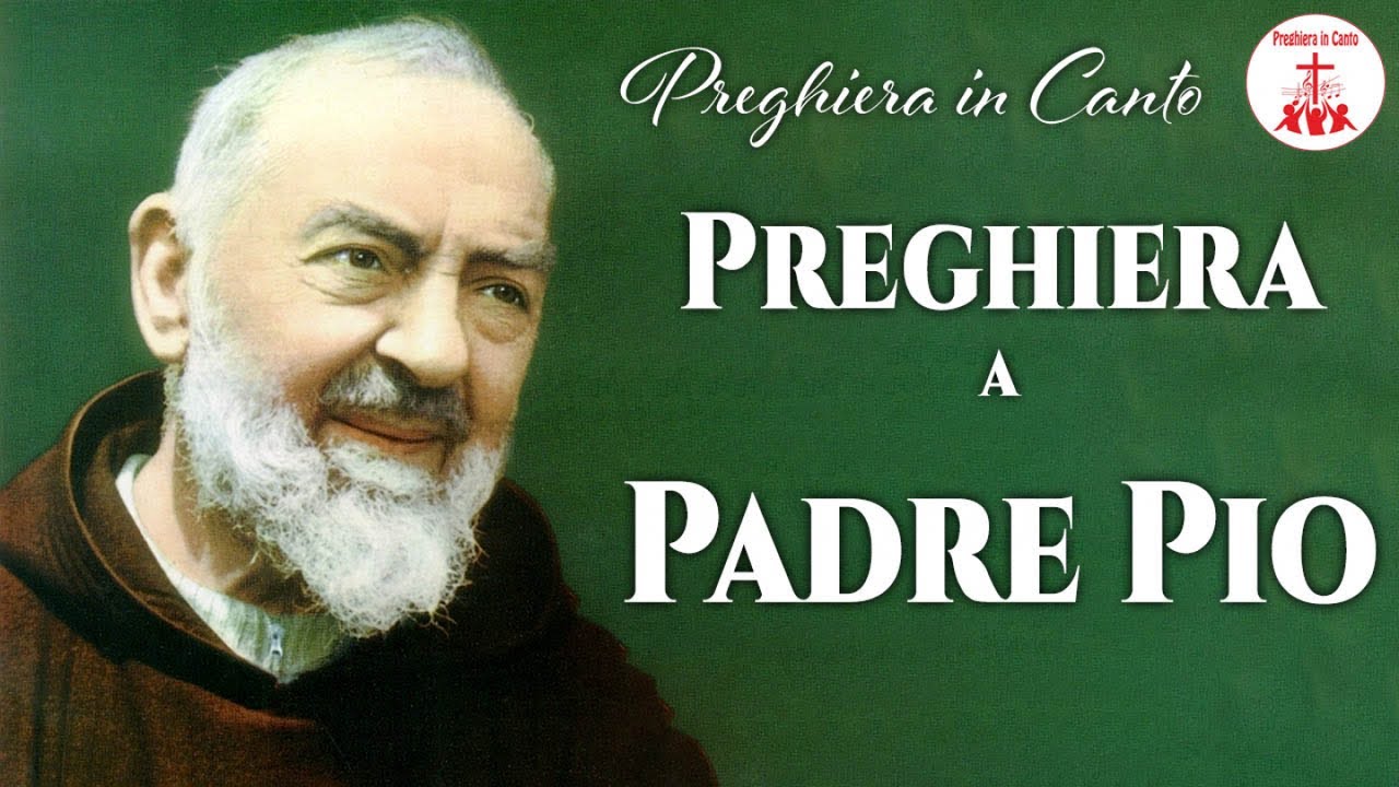 Potente Preghiera a Padre Pio per ricevere un miracolo - Preghiera in Canto | Musica Cristiana