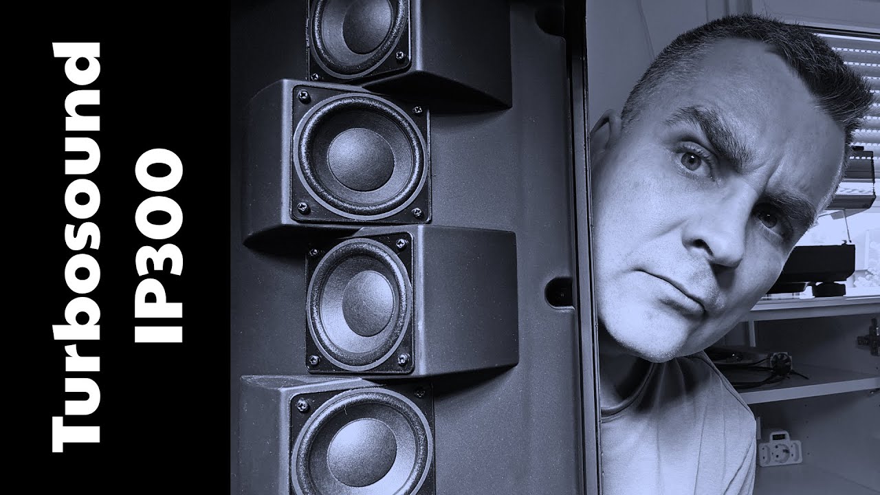 Turbosound IP300 - oszlopsugárzó helyett