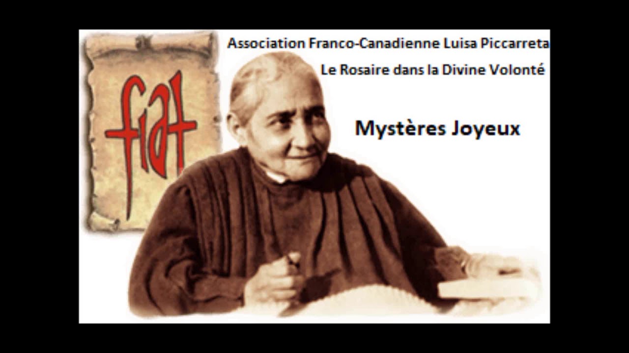 Rosaire dans la DV : Mystères JOYEUX