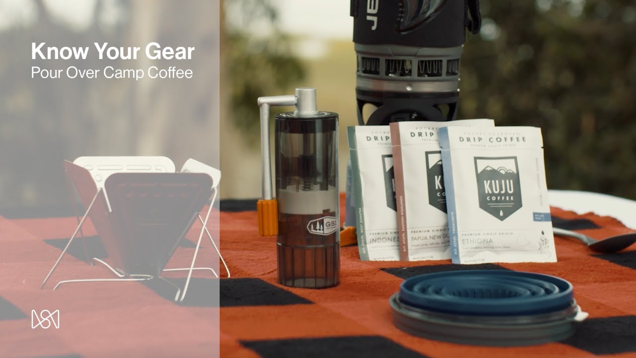 Know Your Gear: Pour Over Camp Coffee