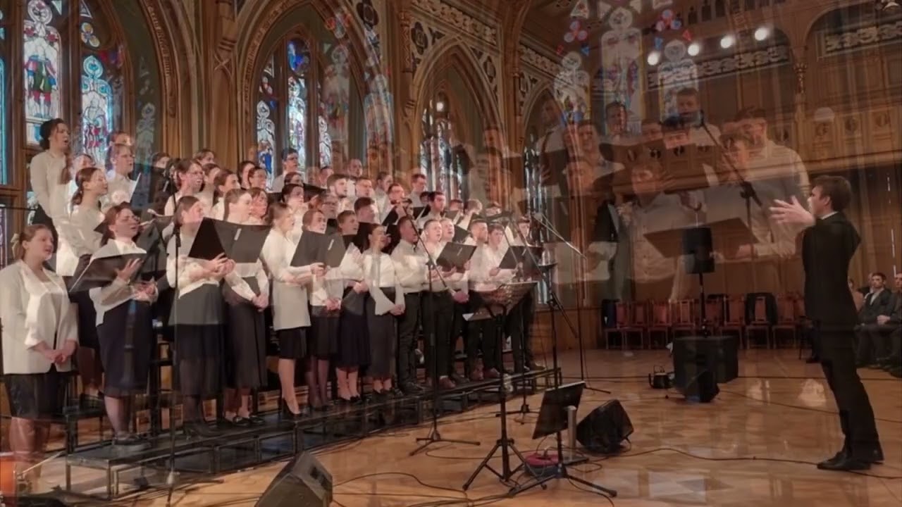 В минуту жизни трудную II Riga Maza Gilde II молодежный хор Эстонии