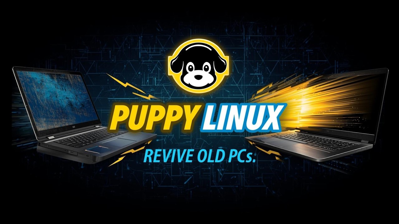 Puppy Linux Explained 🔥 The Ultra-Fast Lightweight Linux That Revives Old PCs (2025 Guide)