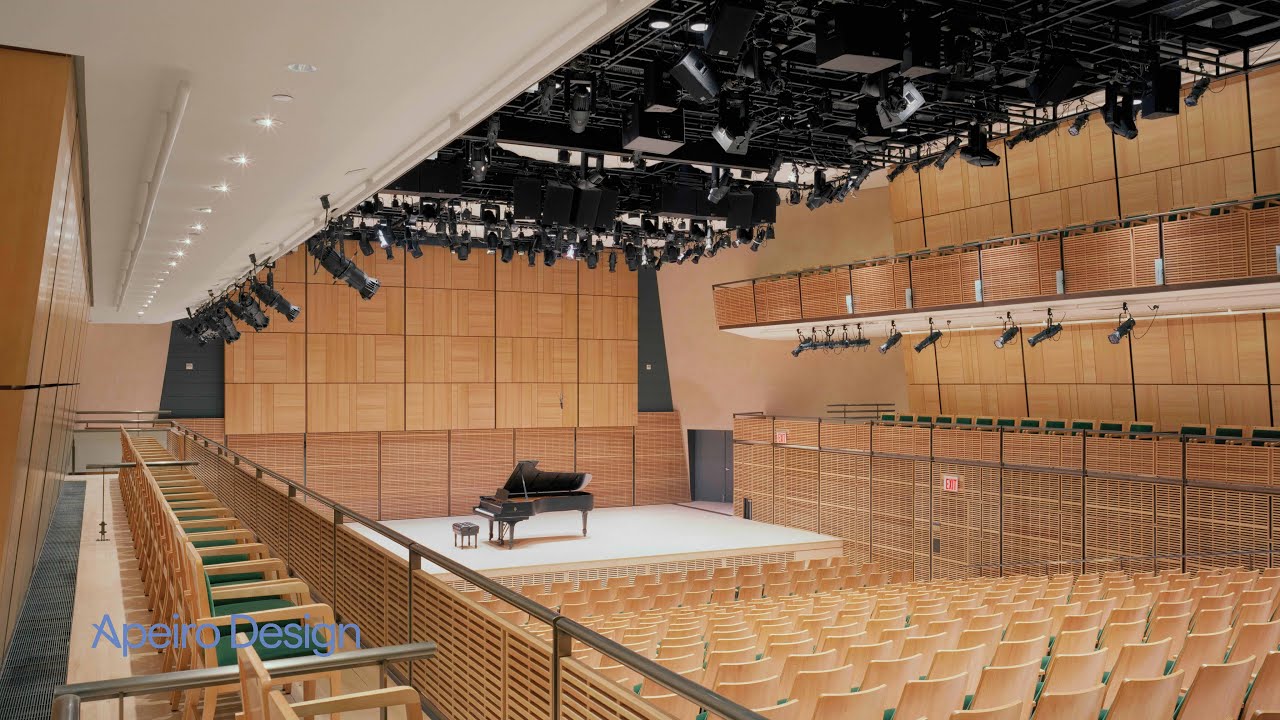Carnegie Hall - Judy & Arthur Zankel Hall/Seating Changeover, New York, New York