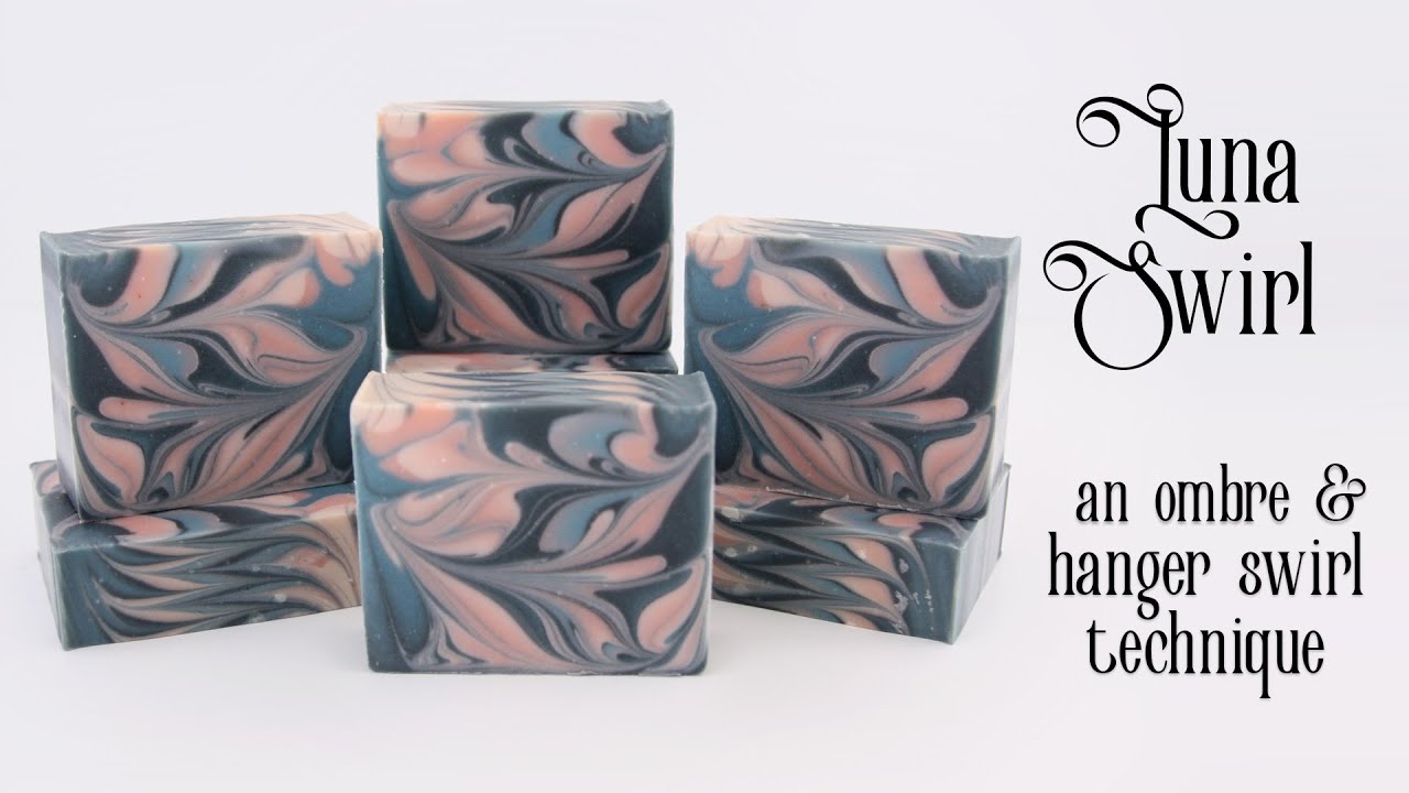 Luna Swirl Technique: Creating Two Unique Designs by Altering the Way You Pour