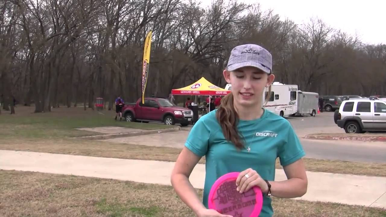 Paige Pierce | Disc Golf Tip