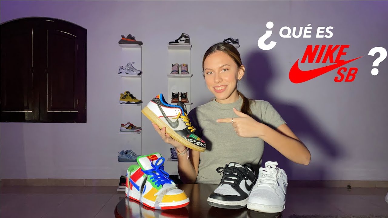¿Qué es Nike SB? 🛹