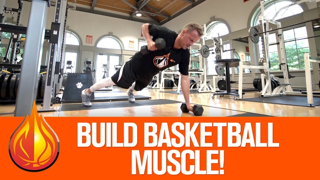 Top 3 Exercises For BASKETBALL MUSCLE!