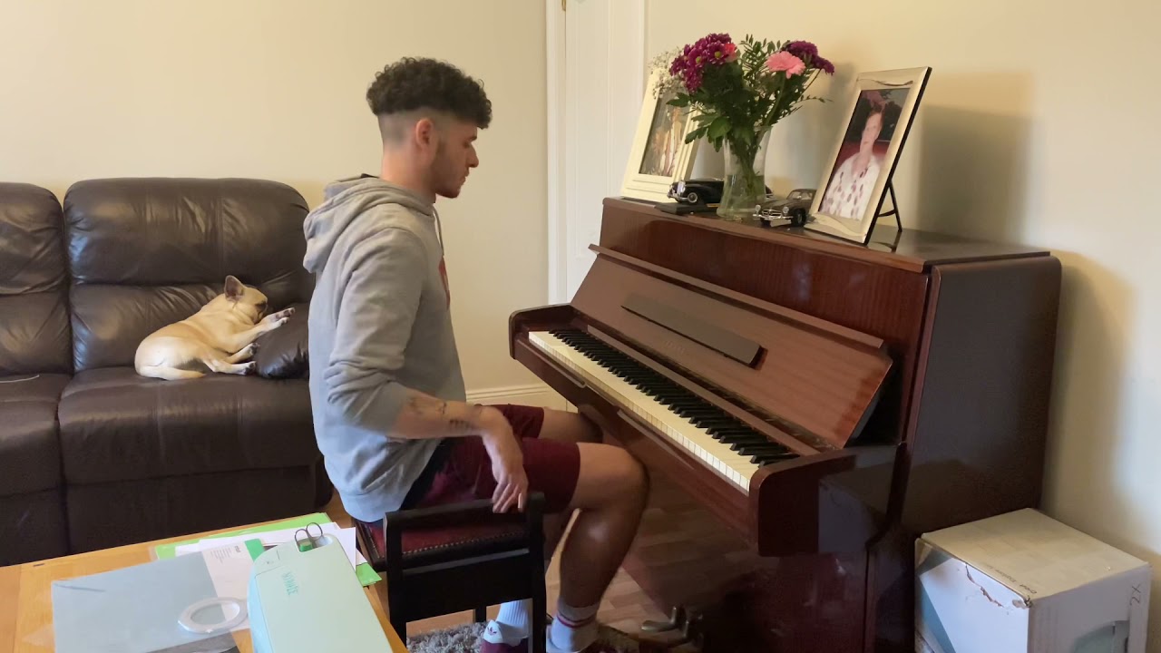 Paradise by Dermot Kennedy and Meduza Piano Cover