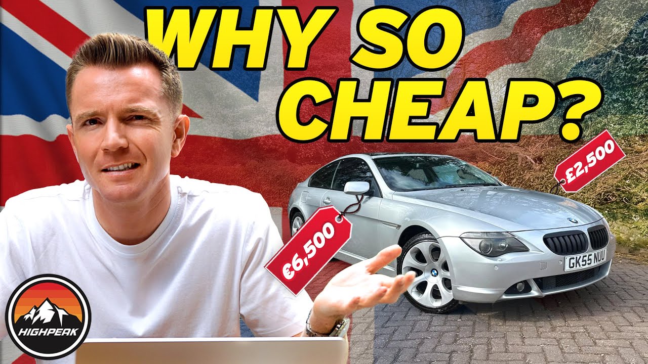 Why Used Cars Are SO Cheap in the UK (Compared to Everywhere Else)