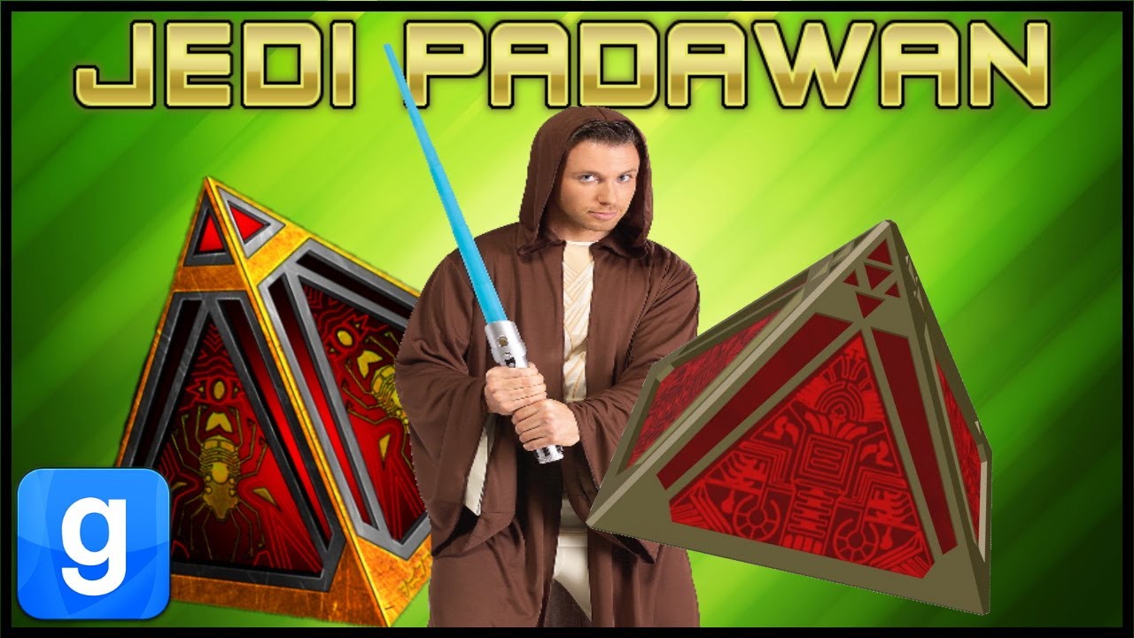 Jedi Padawan: Holocron Snatch! (Garry's Mod | Star Wars RP)