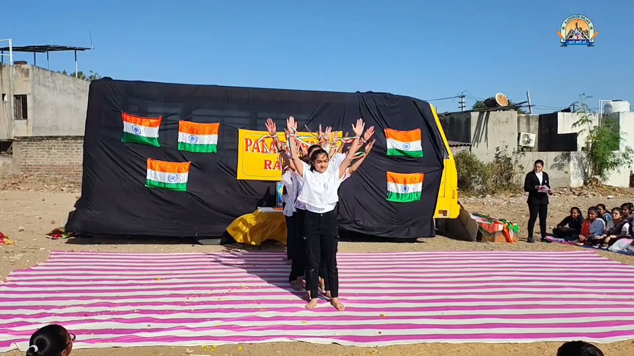 26TH JANUARY CELEBRATION KANDHO SE MILTE KANDHE DANCE