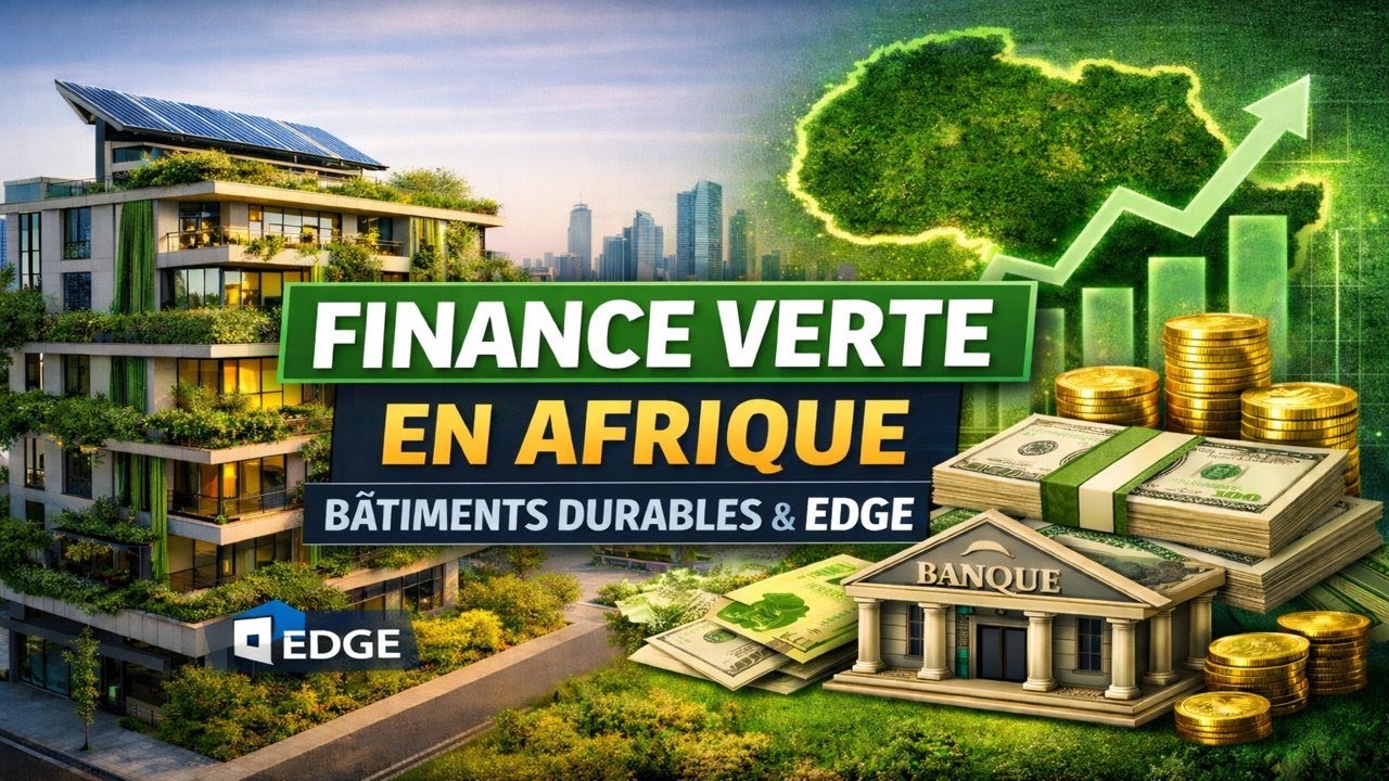 Financement Vert pour l Afrique - Comment financer les bâtiments verts et les villes durables ?
