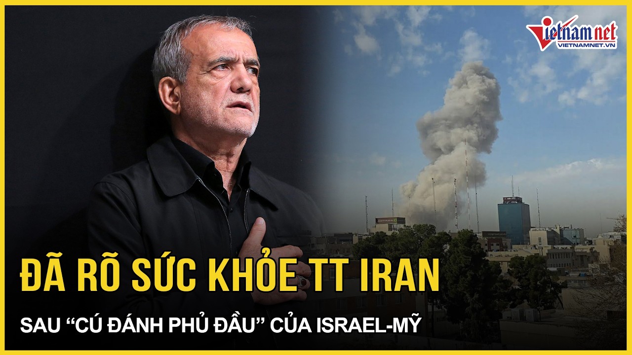 Đã rõ sức khoẻ TT Iran sau “cú đánh phủ đầu” của Israel-Mỹ, TT Trump lên tiếng, Tehran phản đòn gắt