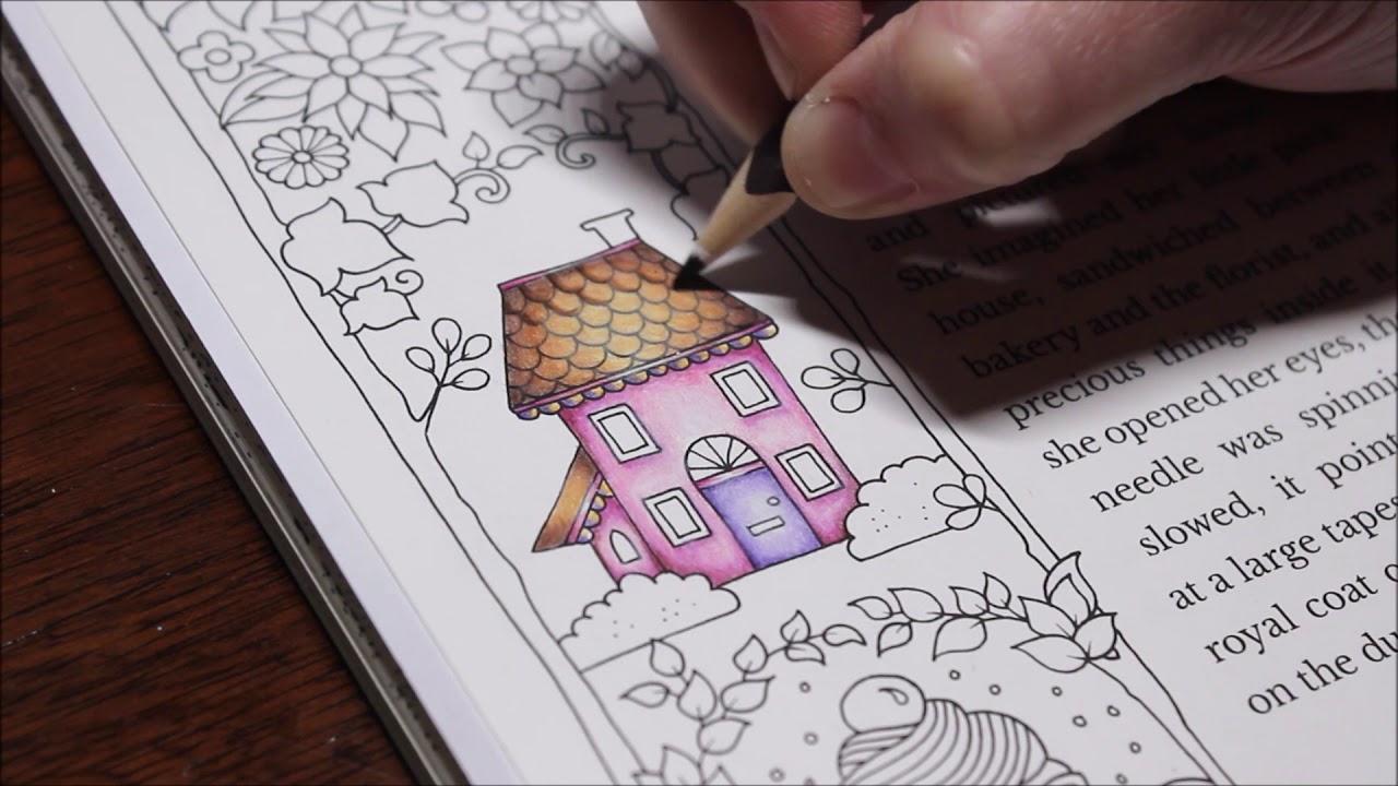 Ivy and the Inky Butterfly - Pink House
