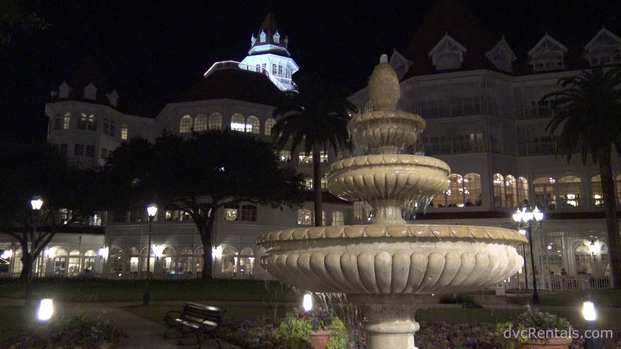 NIGHT Series - Disney's Grand Floridian Resort & Spa - Villas - Walt Disney World Florida