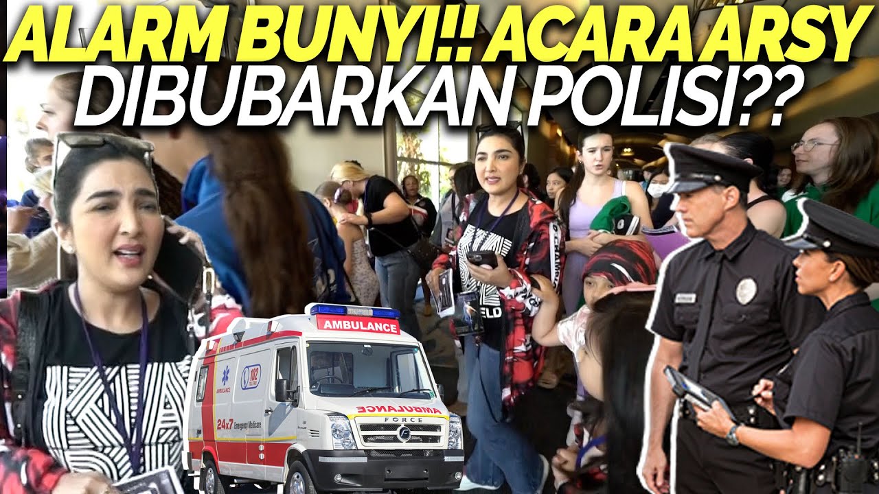 SEMUA LARI MENYELAMATKAN DIRI!! ALARM DARURAT BUNYI SAAT ARSY LATIHAN!!