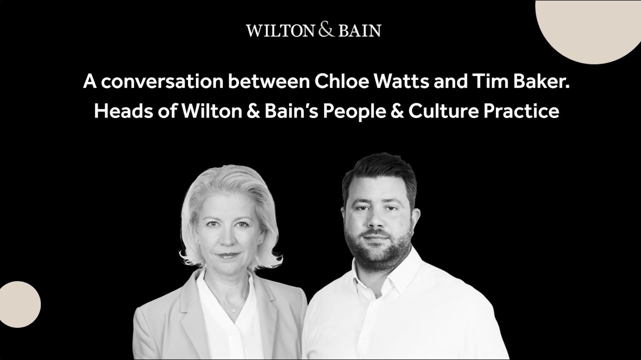 Wilton & Bain's People & Culture Practice