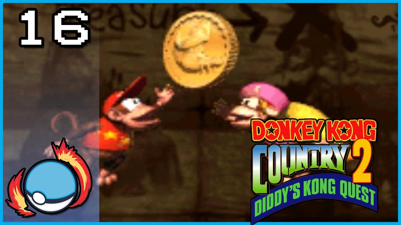 Donkey Kong Country 2 Diddys Kong Quest 16